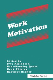 Work Motivation, 