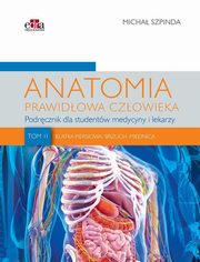 Anatomia prawidowa czowieka Tom 2, Szpinda Micha