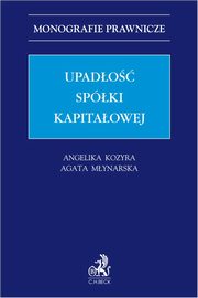 Upado spki kapitaowej, Kozyra Angelika, Mynarska Agata