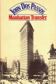 ksiazka tytu: Manhattan Transfer autor: Dos Passos John Roderigo