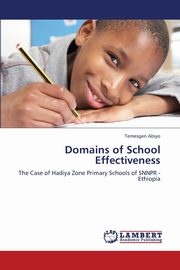 Domains of School Effectiveness, Abiyo Temesgen
