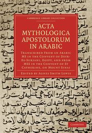 ACTA Mythologica Apostolorum in Arabic, 