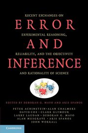 Error and Inference, 