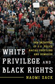 White Privilege and Black Rights, Zack Naomi