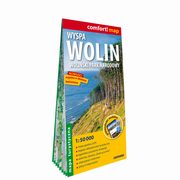 Wyspa Wolin Woliski Park Narodowy laminowana mapa turystyczna 1:50 000, 