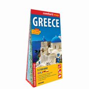 Greece laminowana mapa samochodowo-turystyczna 1:750 000, 