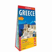 Grecja (Greece) laminowana mapa samochodowo-turystyczna 1:750 000, opracowanie zbiorowe