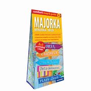 Majorka Minorka Ibiza laminowany map&guide XL 2w1 przewodnik i mapa, Marchlik Anna