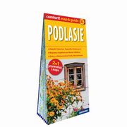 Podlasie laminowany map&guide 2w1 przewodnik i mapa, Magorzata Niczyporuk