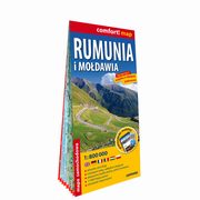 Rumunia i Modawia laminowana mapa samochodowo-turystyczna 1:800 000, 