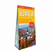 Sowacja laminowany map&guide 2w1 przewodnik i mapa, 