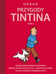 Przygody Tintina. Tom 4, 