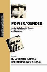 ksiazka tytu: Power/Gender autor: Radtke Lorraine