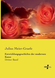 Entwicklungsgeschichte der modernen Kunst, Meier-Graefe Julius
