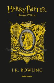 ksiazka tytu: Harry Potter i Ksi Pkrwi (Hufflepuff) autor: Rowling J. K.