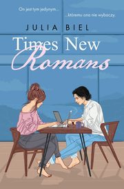 ksiazka tytu: Times New Romans autor: Biel Julia