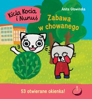 ksiazka tytu: Kicia Kocia i Nunu. Zabawa w chowanego autor: Gowiska Anita