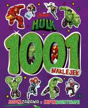 1001 naklejek. Marvel Avengers Hulk, 