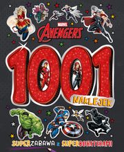1001 naklejek. Marvel Avengers, zbiorowa praca