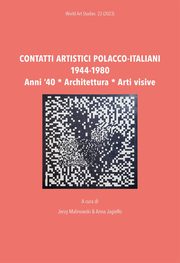 Contatti artistici polacco-italiani 1944-1980, 