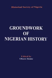 Groundwork of Nigerian History, 