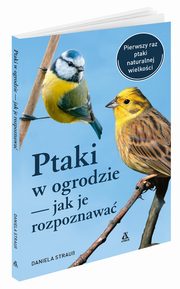 Ptaki w ogrodzie - jak je rozpoznawa, Strau Daniela