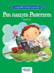 ksiazka tytu: Zagadki i kolorowanki Pan naszym Pasterzem Psalm 23 autor: de Bezenac Agnes, de Bezenac Salem