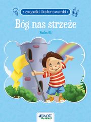 Zagadki i kolorowanki Bg nas strzee Psalm 91, de Bezenac Agnes, de Bezenac Salem