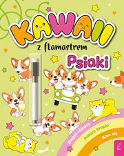 Kawaii z flamastrem Psiaki, Klempas Patrycja