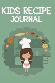 Kid's Recipe Journal, Blokehead The