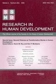 ksiazka tytu: Second Chances As Transformative Stories Rhd V3 2&3 autor: 