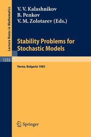 Stability Problems for Stochastic Models, 