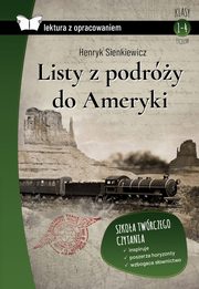 ksiazka tytu: Listy z podry do Ameryki Lektura z opracowaniem autor: Sienkiewicz Henryk