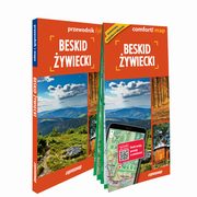 Beskid ywiecki light: przewodnik + mapa, 