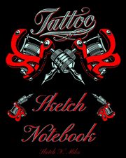 Tattoo Sketch Notebook, Sketch N. Miles