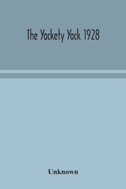 The Yackety yack 1928, Unknown