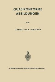 Quasikonforme Abbildungen, Lehto Olli