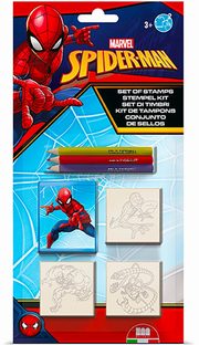 Spiderman Piecztki 3 sztuki, 