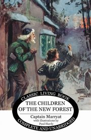 The Children of the New Forest, Marryat Captain