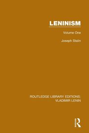 Leninism, Stalin Joseph