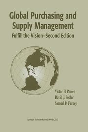 Global Purchasing and Supply Management, Pooler Victor H.