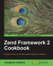Zend Framework 2 Cookbook, Callaars Josephus