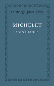 Saint-Louis, Michelet Jules