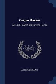 Caspar Hauser, Wassermann Jakob