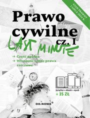 Last Minute Prawo Cywilne cz.1, Glska Anna