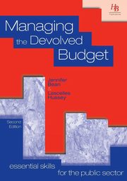 Managing the Devolved Budget, Bean Jennifer