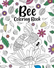 ksiazka tytu: Bee Coloring Book autor: PaperLand