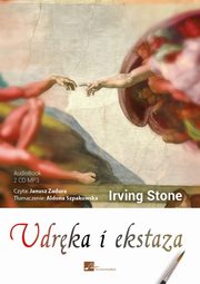 ksiazka tytu: Udrka i ekstaza autor: Stone Irving