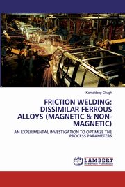 FRICTION WELDING, Chugh Kamaldeep