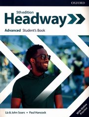 Headway 5E Advanced Student's Book with Online Practice, Soars Liz, Soars John, Hancock Paul